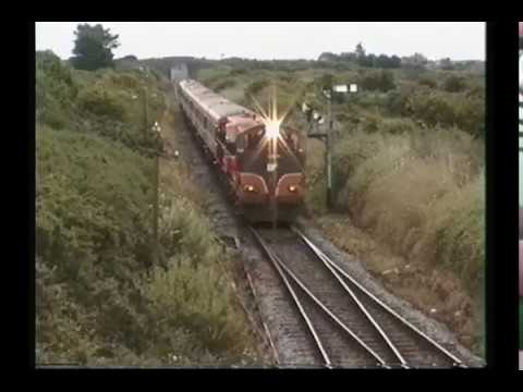 Trains at Speed Ireland. Part 13 1994.