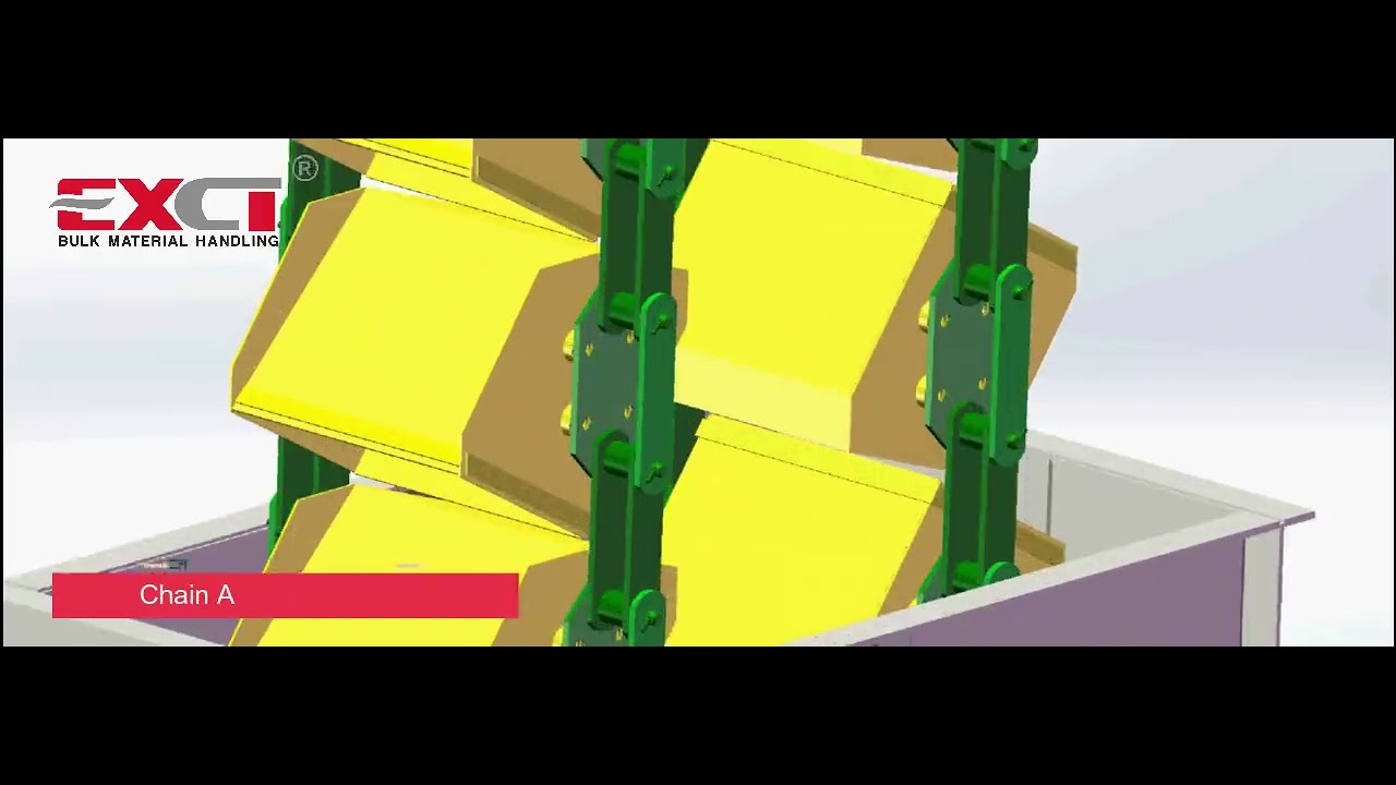 Chain Type Bucket Elevator