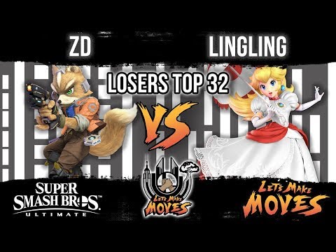 LingLing vs ZD - Let's Make Moves - Ultimate Losers Round of 32