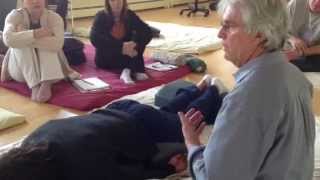 Using Reflex Test to Diagnosis Chakras