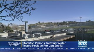Water Treatment Starting At Stockton Prison