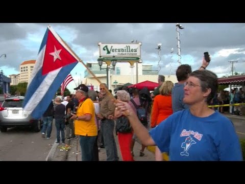 Woman says Fidel Castro's death "brings hope" for Cuba