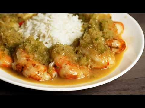 Shrimp Etouffee — Big Creole Flavour, Perfectly Tender Prawns