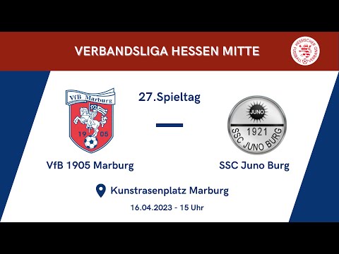 Sparkasse Highlightshow: VfB Marburg - SSC Juno Burg | 27. Spieltag VL Hessen Mitte