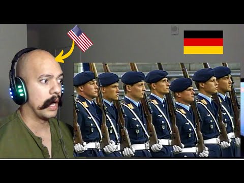 Reacting to Preußens GloriaYorckscher Marsch Drillteam WachbataillonStabmusikkorps Bundeswehr