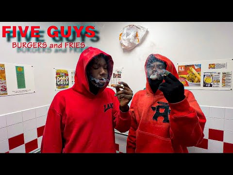 HOTBOXING FIVE GUYS (THEN QUITTING)