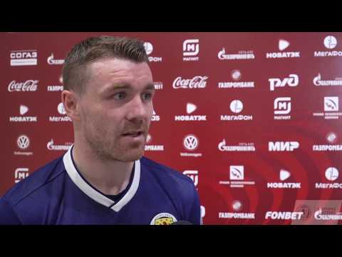REACTION | John Fleck | Russia 4-0 Scotland