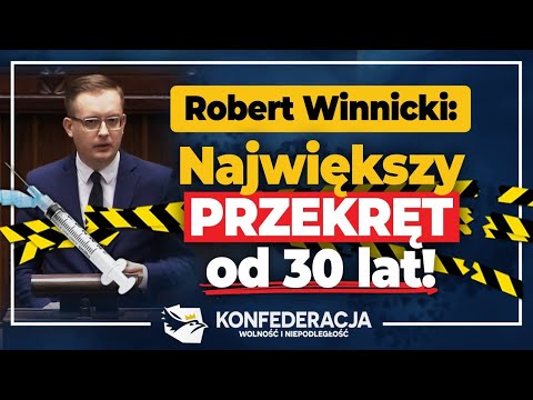 Robert Winnicki: Największy przekręt w polskim systemie ochrony zdrowia od 30 lat!!