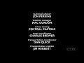 Monk Closing Credits August 11 2006