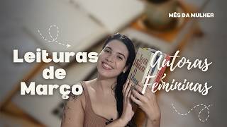 Leituras de Março