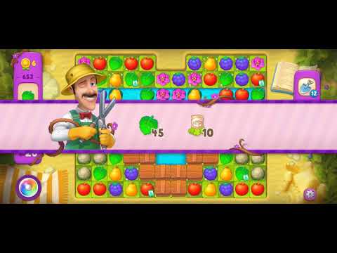 Gardenscapes level 653 HD