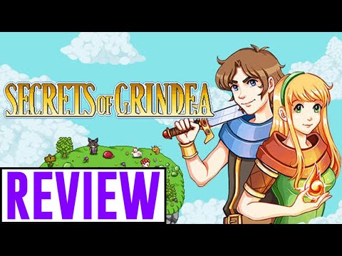 Poptard Review: Secrets of Grindea