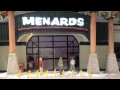 Menards Christmas Holiday Miniature Animated Store