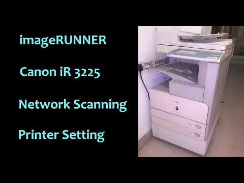 Canon 3225 Photocopiers Machine