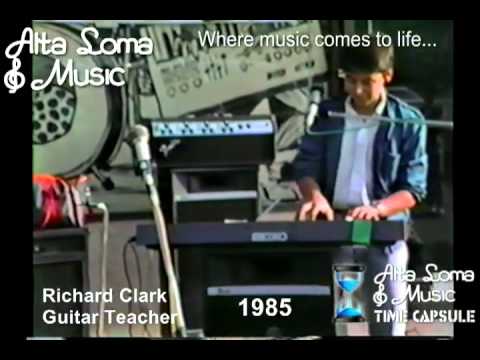 Music Lessons Rancho Cucamonga - Alta Loma Music Lessons 1985 Rock Project