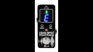 Video thumbnail for Xvive PT-03 Rechargeable Tuner Pedal Demo and Review by Kevys RC & Music