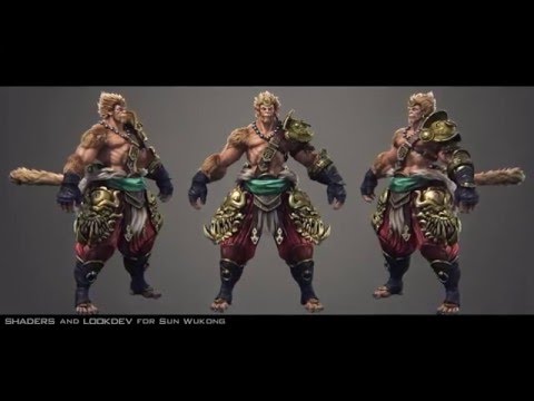 Smite - Making of