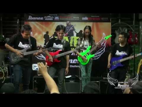 Flying With Ibanez 2014 Live Performance @Hari Hari Musik