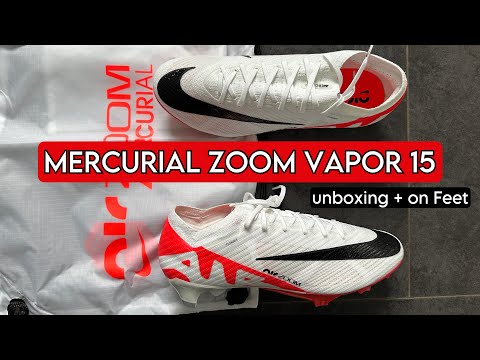 Nike Mercurial Zoom Vapor 15 Ready Pack unboxing | Dominik Szoboszlai & Nader Jindaoui Boot