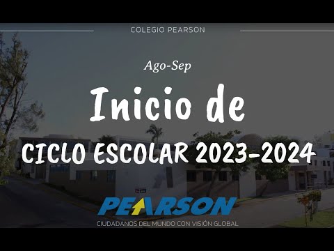 Vídeo Colegio Pearson