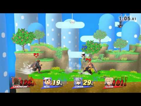 RED VS. BLUE GANONDORF