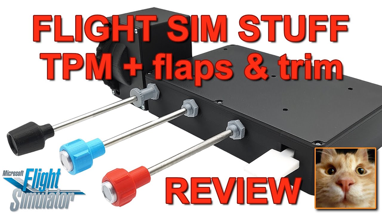 Flight Sim Stuff TPM controller for MSFS review
