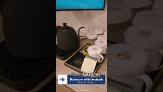 Disney Adventure – Oceanview Stateroom with Verandah | Disney Cruise Line