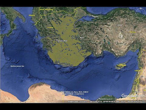 The Aegean Sea Flood Theory