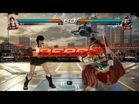 188_6  Julia vs Ganryu - Tekken 7 ( Anakin x24 )  sin Grafica 0