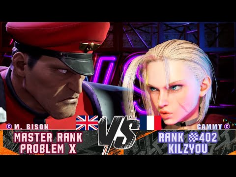 Master Rank Problem X VS Legend Rank Kilzyou