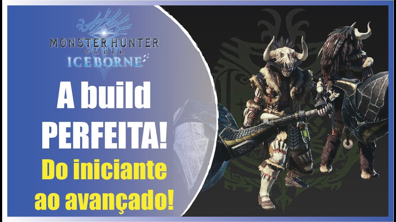 A build PERFEITA de Martelo / Hammer - Monster hunter World