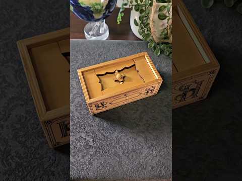 Can you open the Treasury Safe puzzle box?!! #puzzle #puzzlebox #brainteaser #amazing