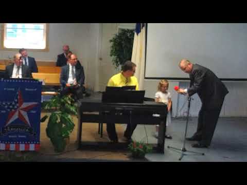 Ernie's Memorial Service - Beulah Camp