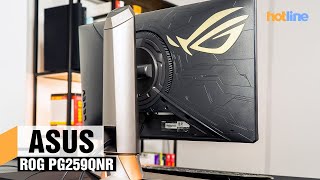 ASUS ROG PG259QNR (90LM05Q3-B01370) - відео 1