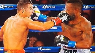 ESPN FNF PILLOW POWER TROUT DEFEATS AUSSIE DAWSON 8/22/14! TROUT VS DAWSON POST FIGHT RESULTS!