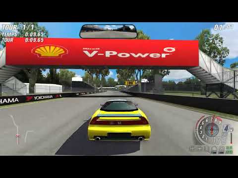 #toca  Race Driver 3 #honda  NSX-R Test drive pc #gameplay  retro #racing  HD