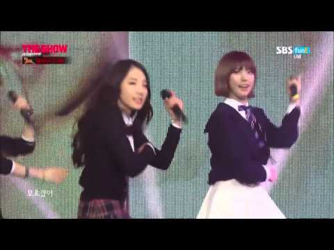 K POP HELLOVENUS Alice Rainbow Jisook etc   Way To GoSNSD Special Stage 201407