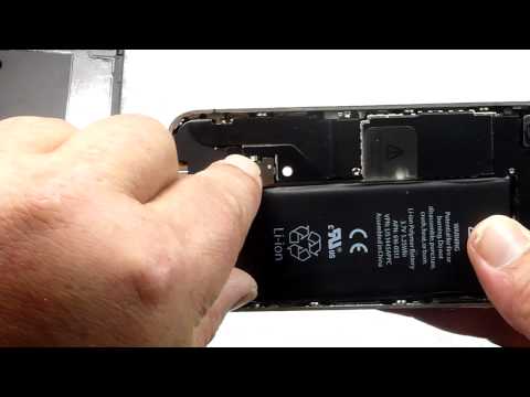 comment demonter batterie iphone 4