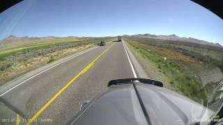Recklessly passing by a Christner Truck Recklessly passing by a Christner Truck