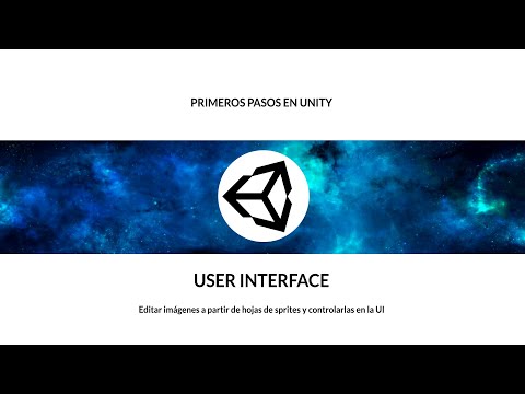 Introducción a Unity. Parte 12a: imágenes en UI