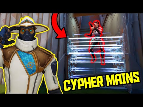 When CYPHER MAINS Make 200 IQ Plays... #2