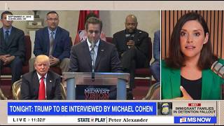Michael Cohen Asked Me for Trump’s Number. Here’s What Happened Next.