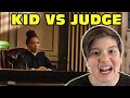 Kid Temper Tantrum Goes To Court To Face A Judge Original