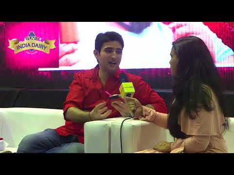 Nivin Ramani Fun India Dairy ice Cream.