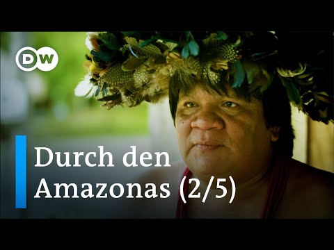 Durch den Amazonas | Mit dem Bus durch Südamerika: von Rio nach Lima (Teil 2/5) | DW Doku