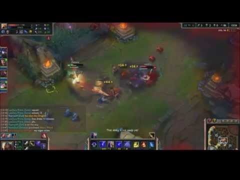 Zed vs Azir outplay - by Rayman4