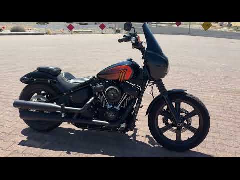 FXBBS 2023 Street Bob® 114