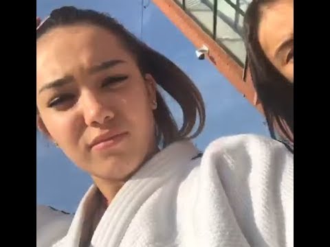 Nasiba Ibragimova - Instagram Live - (2018.09.08) - /r/WMMA