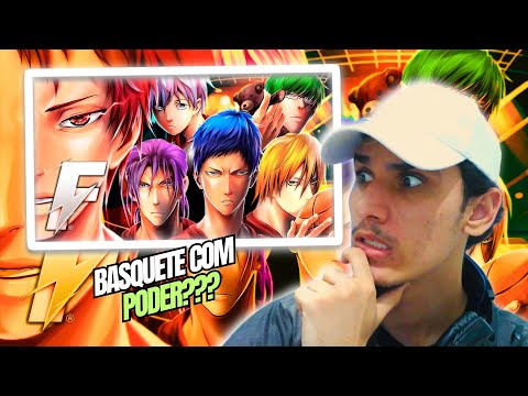 (CONHECENDO OS PERSONAGENS) ♫ Especial KNB - Geração dos Milagres (Remake) | Flash Beats - REACT