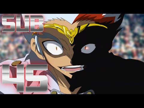 Metal Fight Beyblade Episode 45: Eagle Counterattacks
